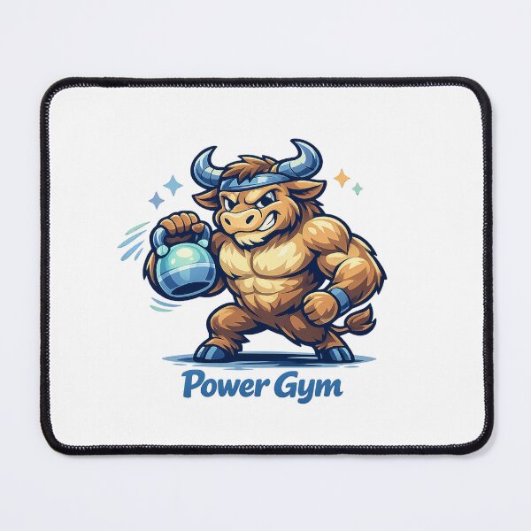 Item preview, Kawaii Power Bull designed and sold by Sommium .