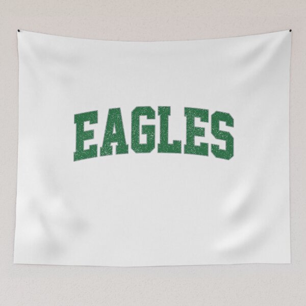 Item preview, Vintage Eagles Classic Distressed Football Sports Team Spirit designed and sold by RockTheFeal.