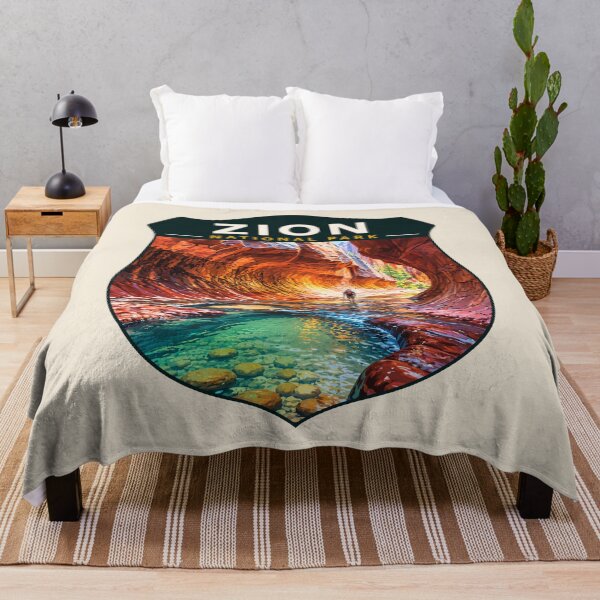Item preview, Zion National Park Utah designed and sold by Gideon Emmerich.