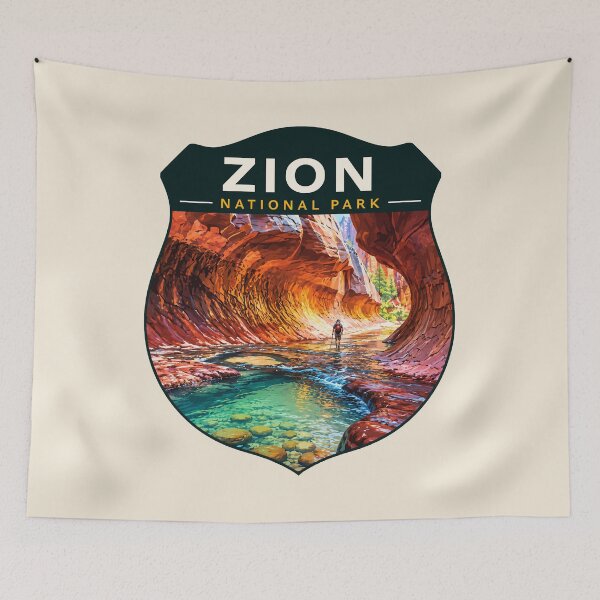 Item preview, Zion National Park Utah designed and sold by Gideon Emmerich.