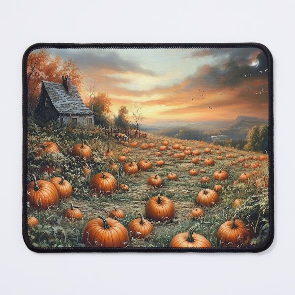Item preview, Autumn Pumpkin Patch designed and sold by Lori Winslow Designs.