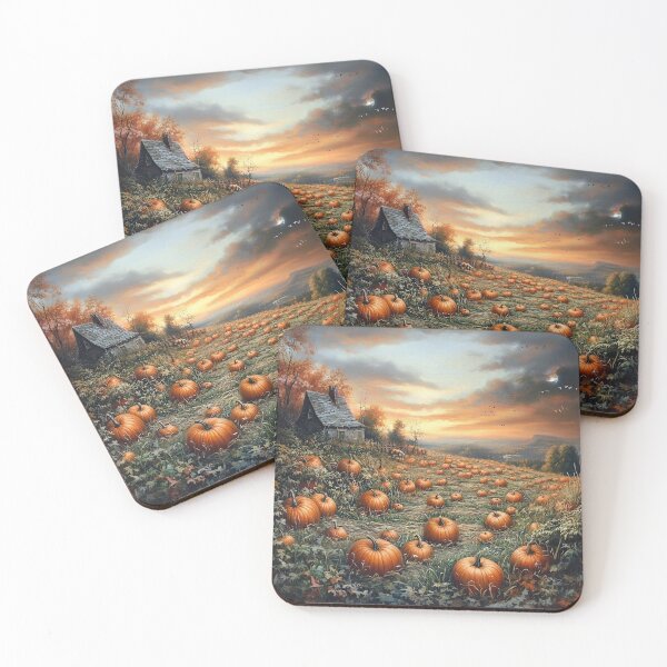 Item preview, Autumn Pumpkin Patch designed and sold by Lori Winslow Designs.