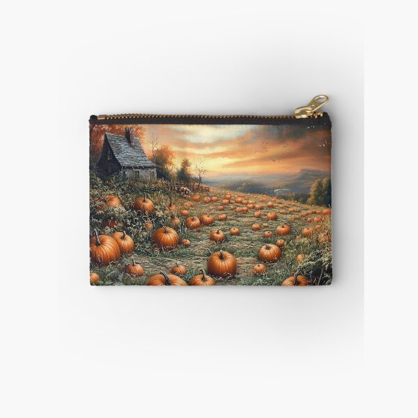 Item preview, Autumn Pumpkin Patch designed and sold by Lori Winslow Designs.