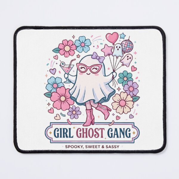 Item preview, Girl Ghost Gang - Spooky Sweet & Sassy Pastel Goth T-Shirt Design. designed and sold by Faviempiire Designs.