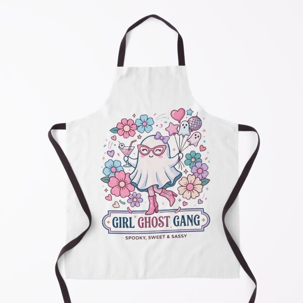 Item preview, Girl Ghost Gang - Spooky Sweet & Sassy Pastel Goth T-Shirt Design. designed and sold by Faviempiire Designs.