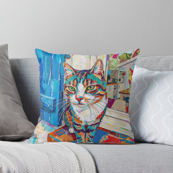 Item preview, Cat collage designed and sold by GasconyPassion.