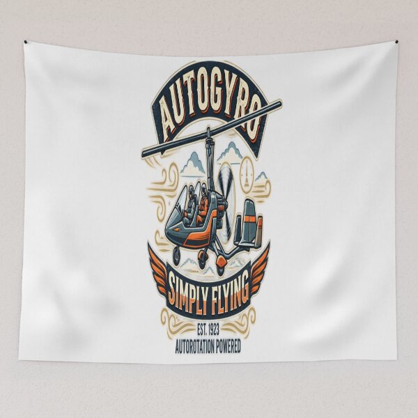 Item preview, autogyro designed and sold by ActionForge.