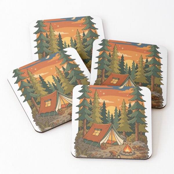 Item preview, Professionally Offline Funny Camping Retro Nature designed and sold by PANCOSS.