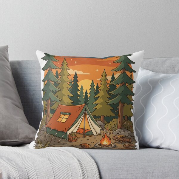 Item preview, Professionally Offline Funny Camping Retro Nature designed and sold by PANCOSS.