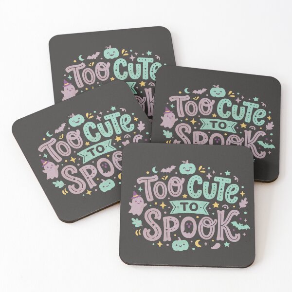 Item preview, Ghost and Pumpkin Pastel Retro Halloween - Dark Colors Edition designed and sold by Shyla Marsare.