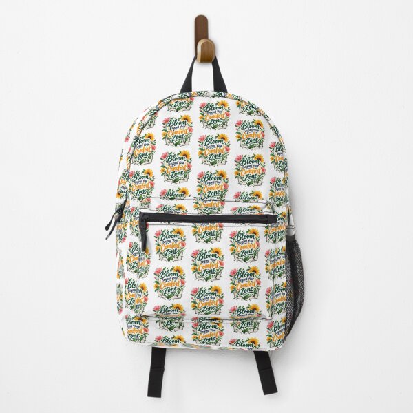 Item preview, Bloom Beyond Your Comfort Zone designed and sold by PriyankaSonara.