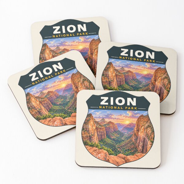Item preview, Zion National Park Utah designed and sold by Gideon Emmerich.