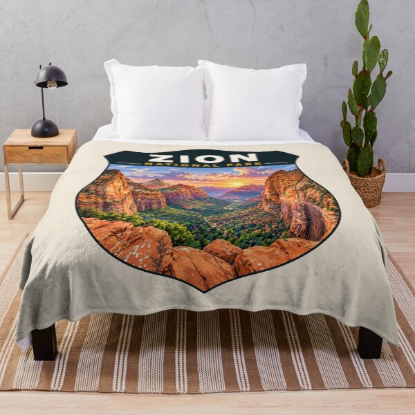 Item preview, Zion National Park Utah designed and sold by Gideon Emmerich.