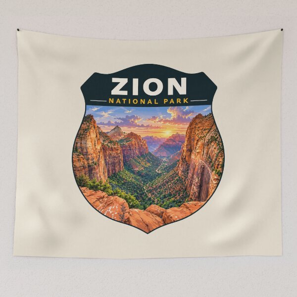 Item preview, Zion National Park Utah designed and sold by Gideon Emmerich.