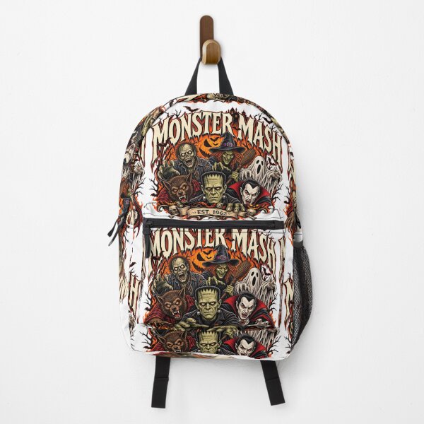 Item preview, Monster Mash Classic Halloween Horror Squad Art    designed and sold by DesignArtist.ia.