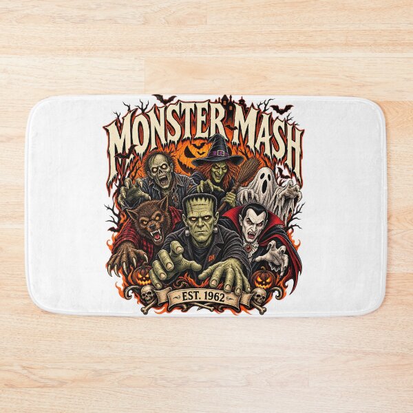 Item preview, Monster Mash Classic Halloween Horror Squad Art    designed and sold by DesignArtist.ia.