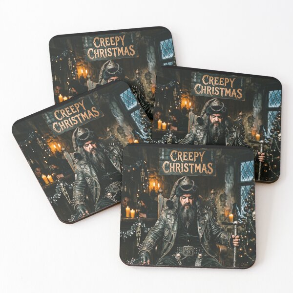 Item preview, Creepy Christmas Pirate King designed and sold by CyndiEpps.