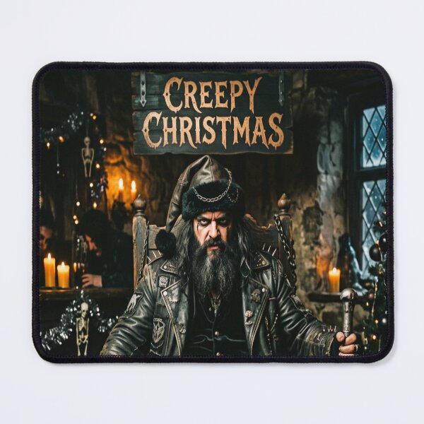 Item preview, Creepy Christmas Pirate King designed and sold by CyndiEpps.