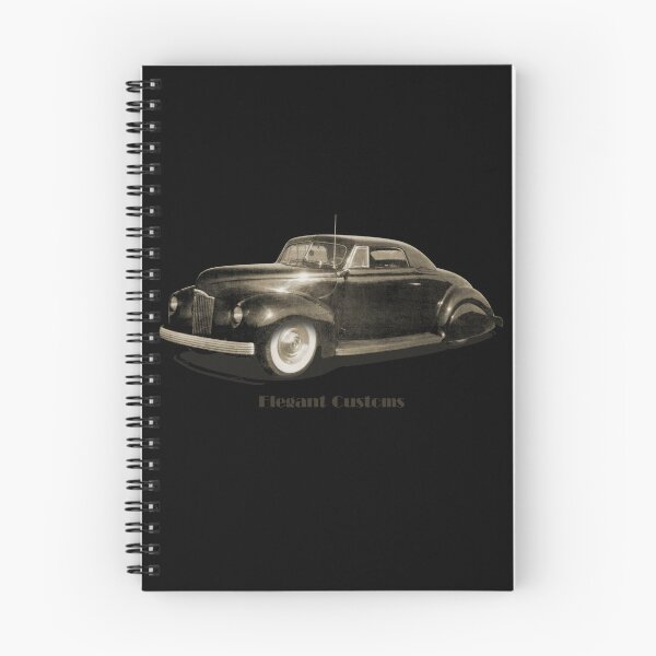 Item preview, 1939 Coupe Harry Westergard - Mel Falconer no text, Kustom, Hot Rod, Muscle Car designed and sold by Elegant Customs.