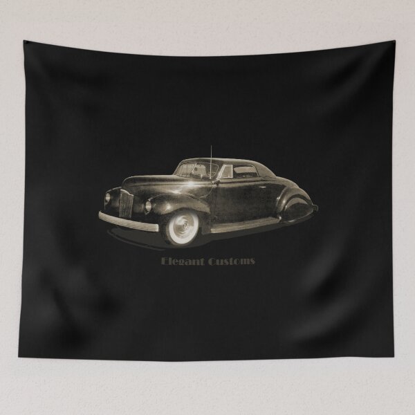 Item preview, 1939 Coupe Harry Westergard - Mel Falconer no text, Kustom, Hot Rod, Muscle Car designed and sold by Elegant Customs.