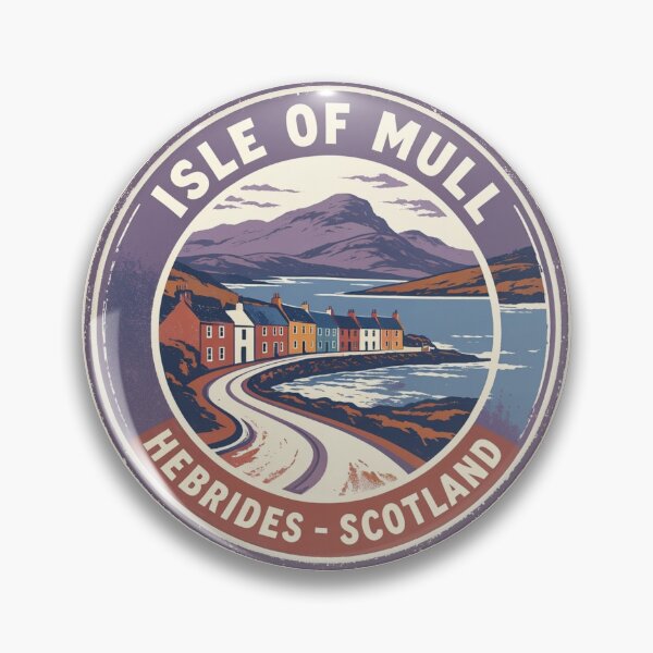 Item preview, Isle Of Mull Scotland Tobermory Inner Hebrides Travel designed and sold by jeshands.
