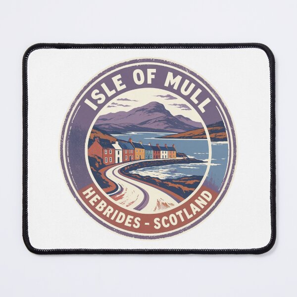 Item preview, Isle Of Mull Scotland Tobermory Inner Hebrides Travel designed and sold by jeshands.