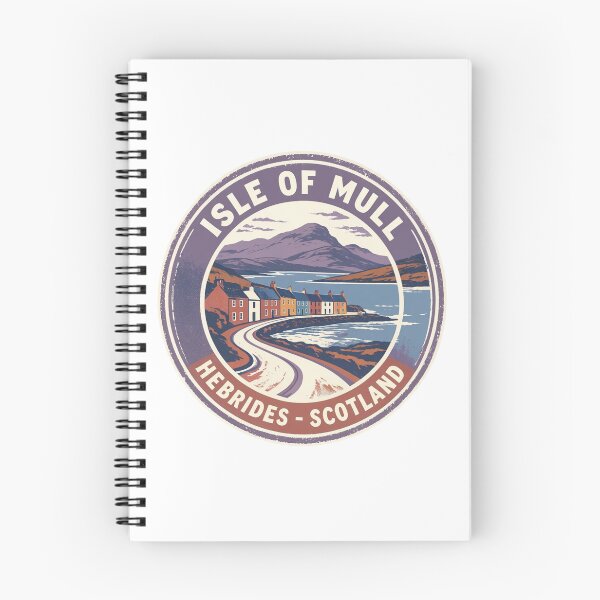 Item preview, Isle Of Mull Scotland Tobermory Inner Hebrides Travel designed and sold by jeshands.