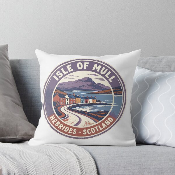 Item preview, Isle Of Mull Scotland Tobermory Inner Hebrides Travel designed and sold by jeshands.