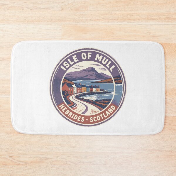 Item preview, Isle Of Mull Scotland Tobermory Inner Hebrides Travel designed and sold by jeshands.