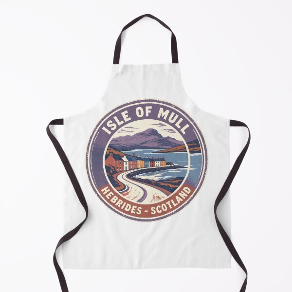Item preview, Isle Of Mull Scotland Tobermory Inner Hebrides Travel designed and sold by jeshands.