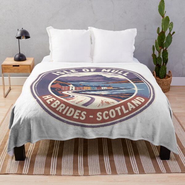 Item preview, Isle Of Mull Scotland Tobermory Inner Hebrides Travel designed and sold by jeshands.