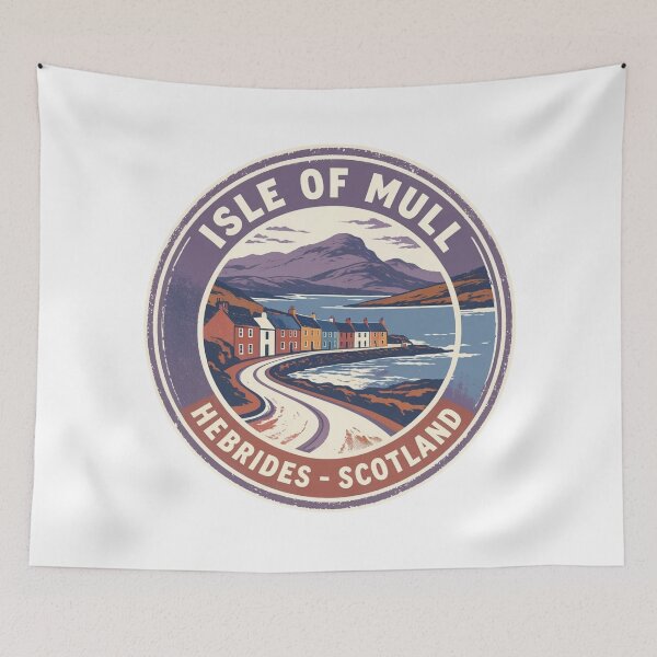 Item preview, Isle Of Mull Scotland Tobermory Inner Hebrides Travel designed and sold by jeshands.