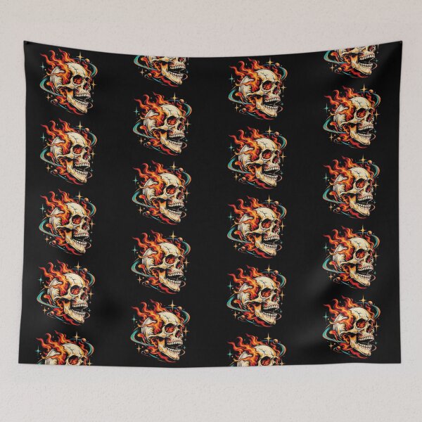 Item preview, Dashing Skull designed and sold by Regal-Elegances.
