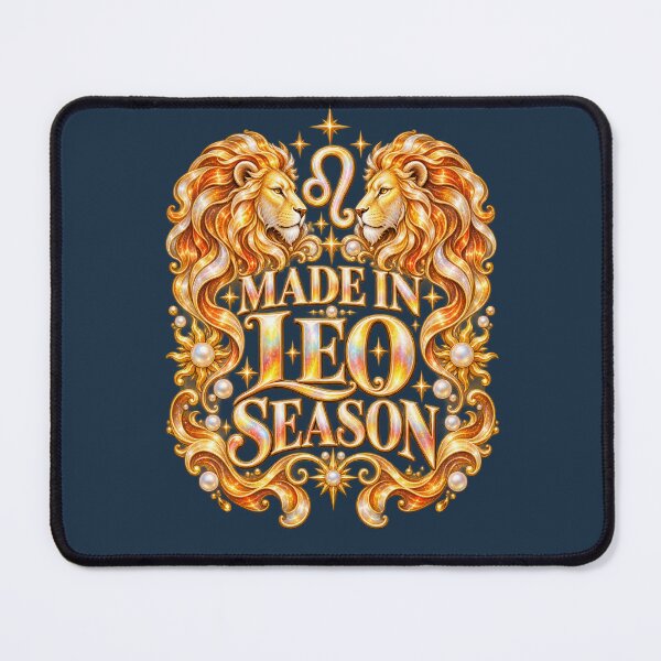 Item preview, Made in Leo Season – Golden Celestial Lions designed and sold by MetaModel Editions.