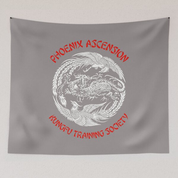 Item preview, Black Dragon Fighting Society Martial Arts-86 designed and sold by ChristianSimon.