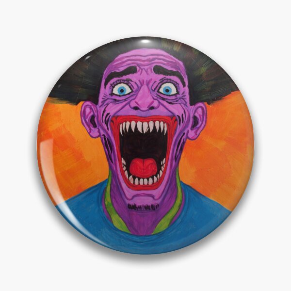 Item preview, "Uncle Chuckles" Original Painting designed and sold by darametzgerart.