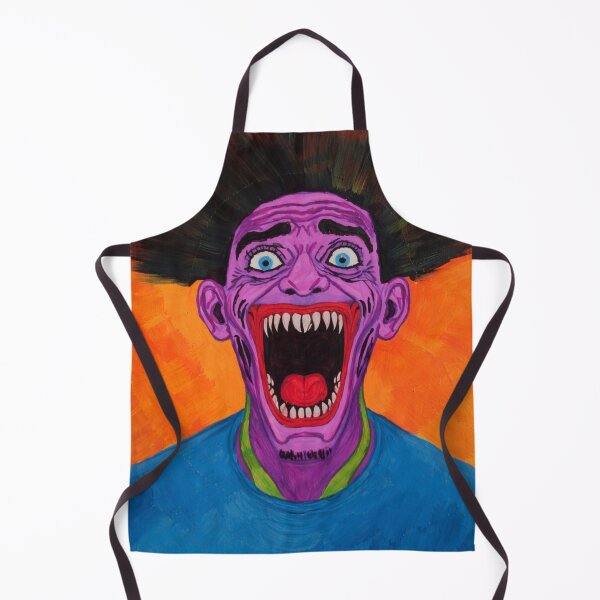 Item preview, "Uncle Chuckles" Original Painting designed and sold by darametzgerart.