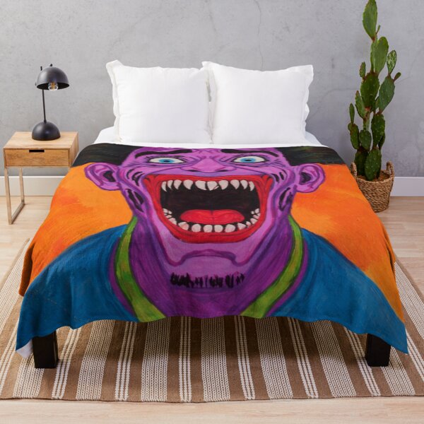 Item preview, "Uncle Chuckles" Original Painting designed and sold by darametzgerart.