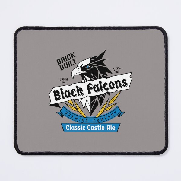 Item preview, Black Falcons Brewing Castle Ale Crest-6 designed and sold by ChristianSimon.