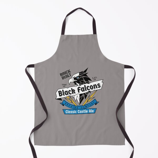 Item preview, Black Falcons Brewing Castle Ale Crest-6 designed and sold by ChristianSimon.