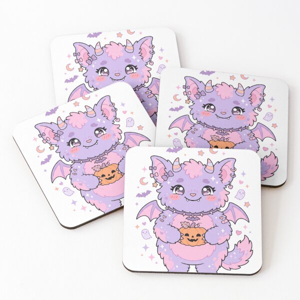 Item preview, Creepy But Cute Funny Kawaii Monster Halloween designed and sold by PANCOSS.