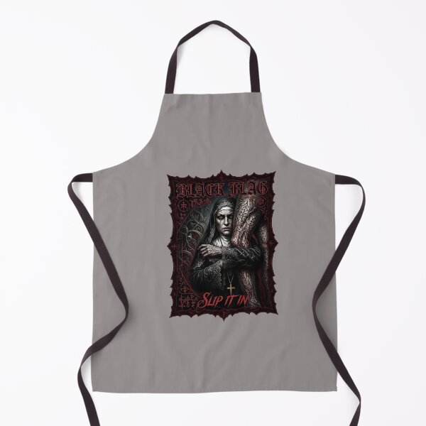 Item preview, Black Flag Nun Slip It In Graphic Design-10 designed and sold by ChristianSimon.