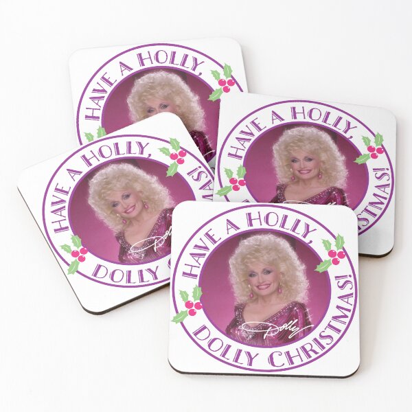 Item preview, Holly, Dolly Christmas designed and sold by offbookdesigns.