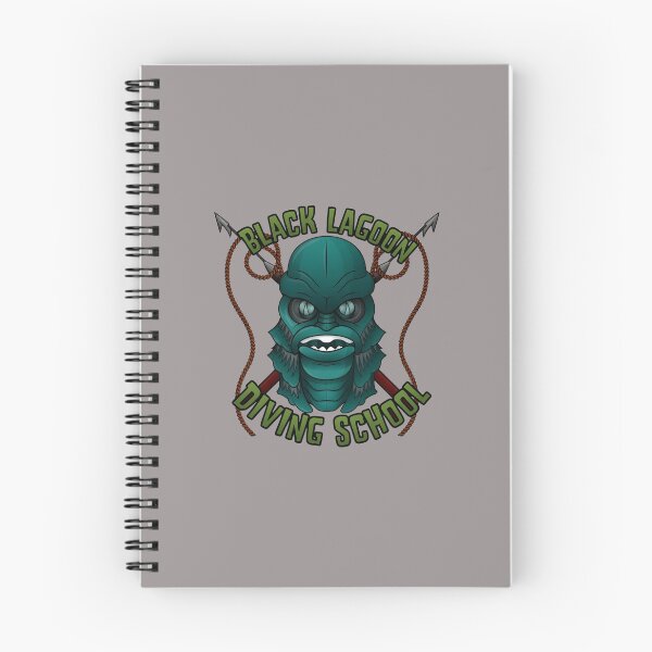 Item preview, Black Lagoon Diving School Creature Spooky-10 designed and sold by ChristianSimon.