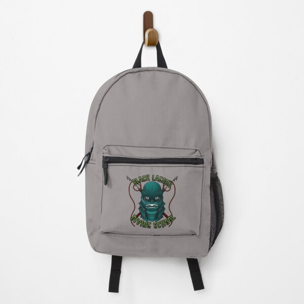 Item preview, Black Lagoon Diving School Creature Spooky-10 designed and sold by ChristianSimon.