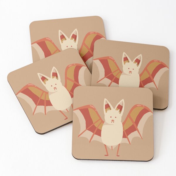 Item preview, Candy Corn Bat designed and sold by ToonSilly.