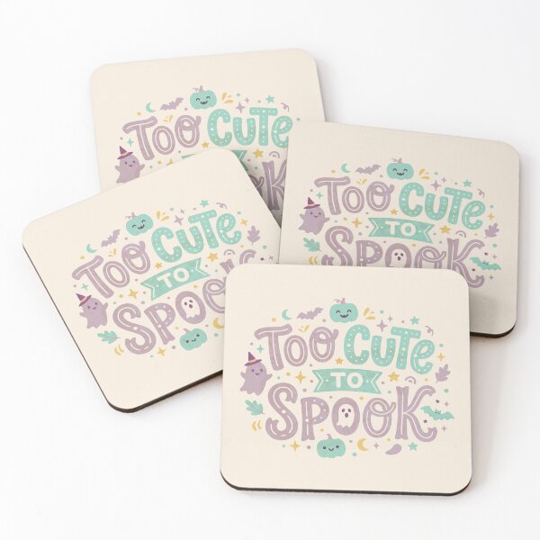 Item preview, Cute Ghost with Groovy Pumpkin Halloween - All Colors Edition designed and sold by Shyla Marsare.