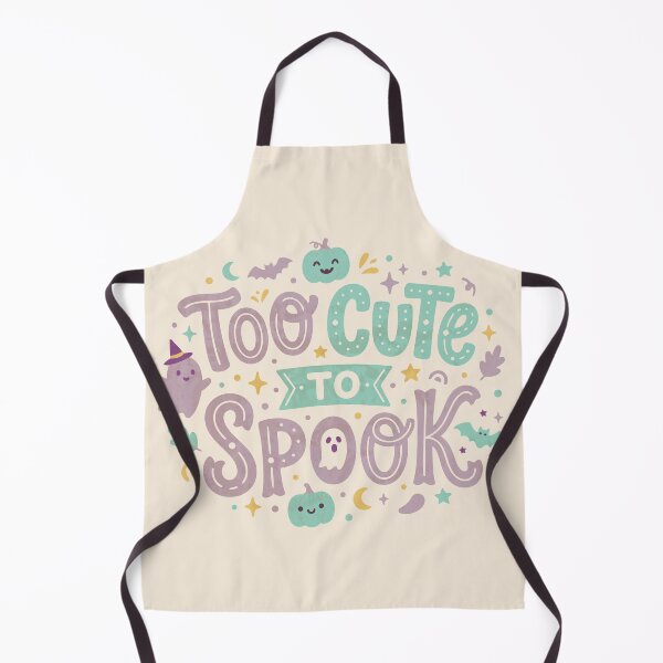 Item preview, Cute Ghost with Groovy Pumpkin Halloween - All Colors Edition designed and sold by Shyla Marsare.