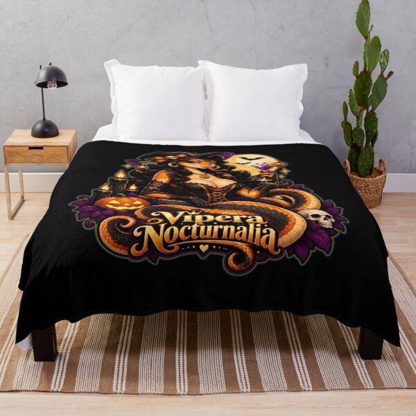 Item preview, Vipera Nocturnalia Halloween Serpent Witch designed and sold by PRINTIONAL.