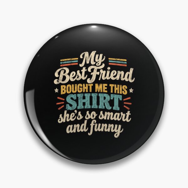 Item preview, My Best Friend Bought Me This  designed and sold by DemureArtsy.